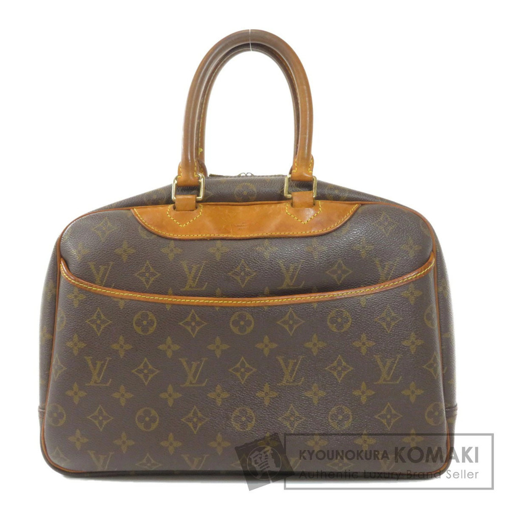 Louis Vuitton Deauville Monogram Handbag Canvas